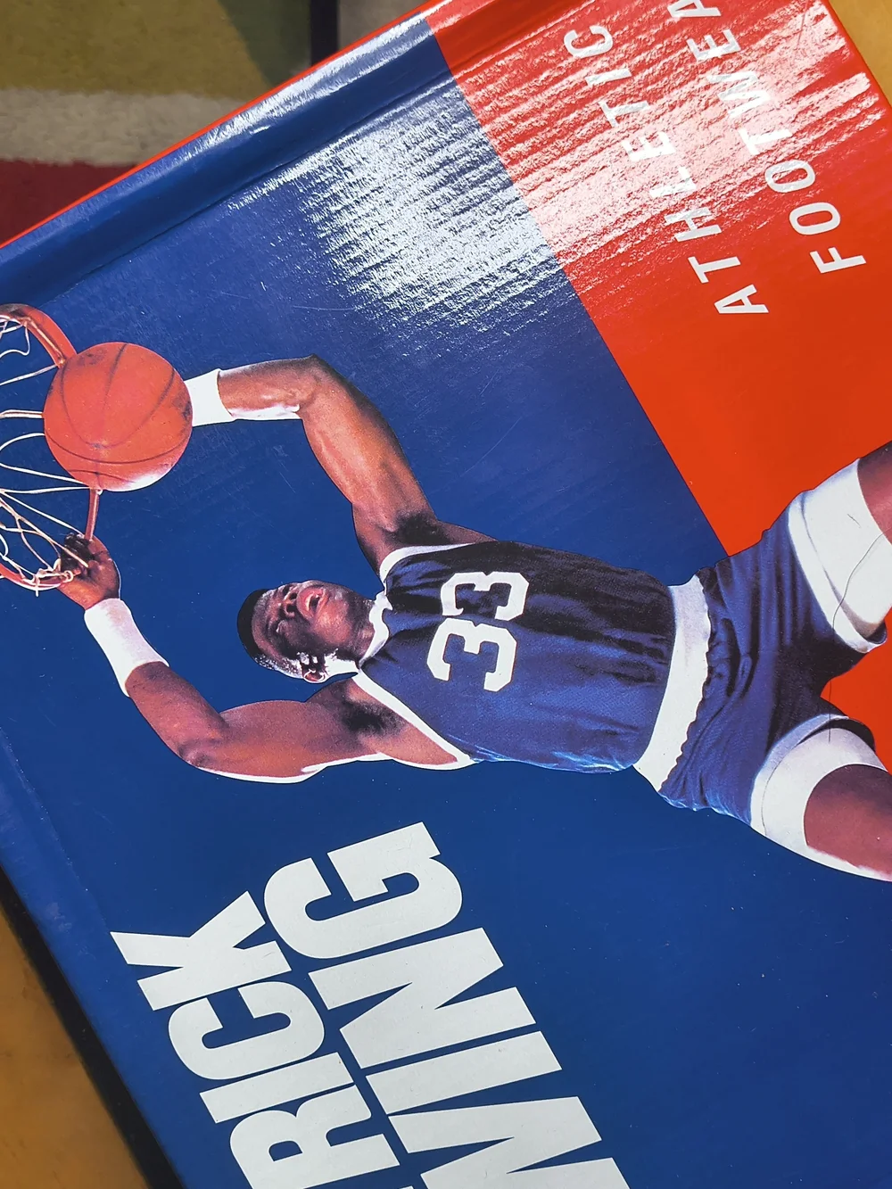 Patrick Ewing limited edition